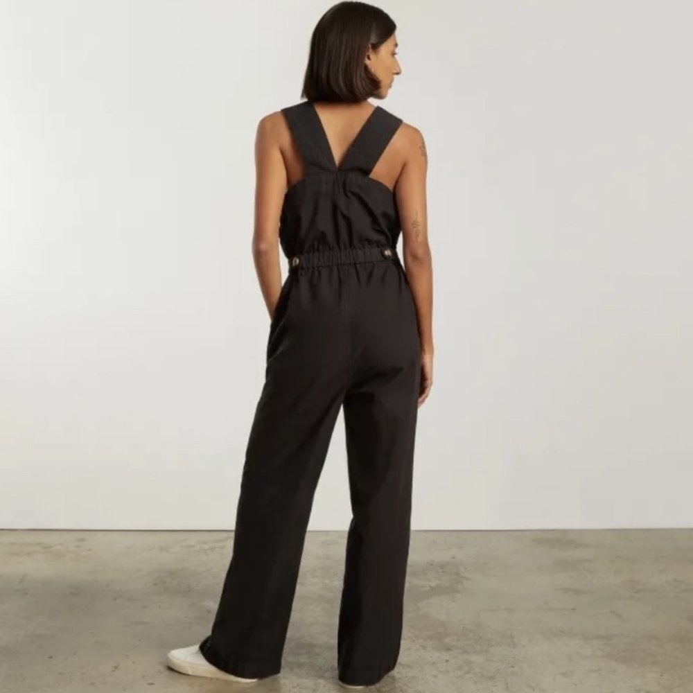Black Women's Jumpsuit